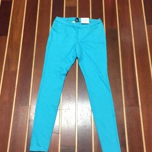 Cute Blue Leggings 🌀